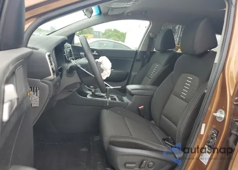 2017 Kia Sportage Lx z USA, uszkodzony, nr VIN KNDPM3AC3H7133786